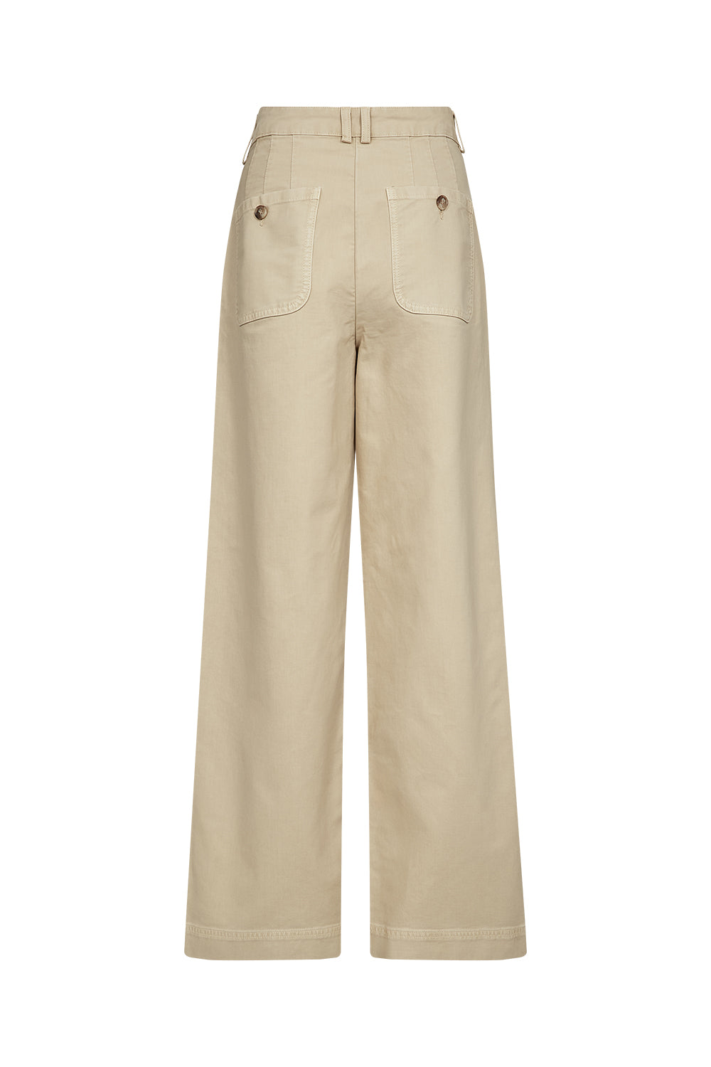 Atelier Taktil AT-Allison Tailor Pant Jeans & Pants 08 Oyster White