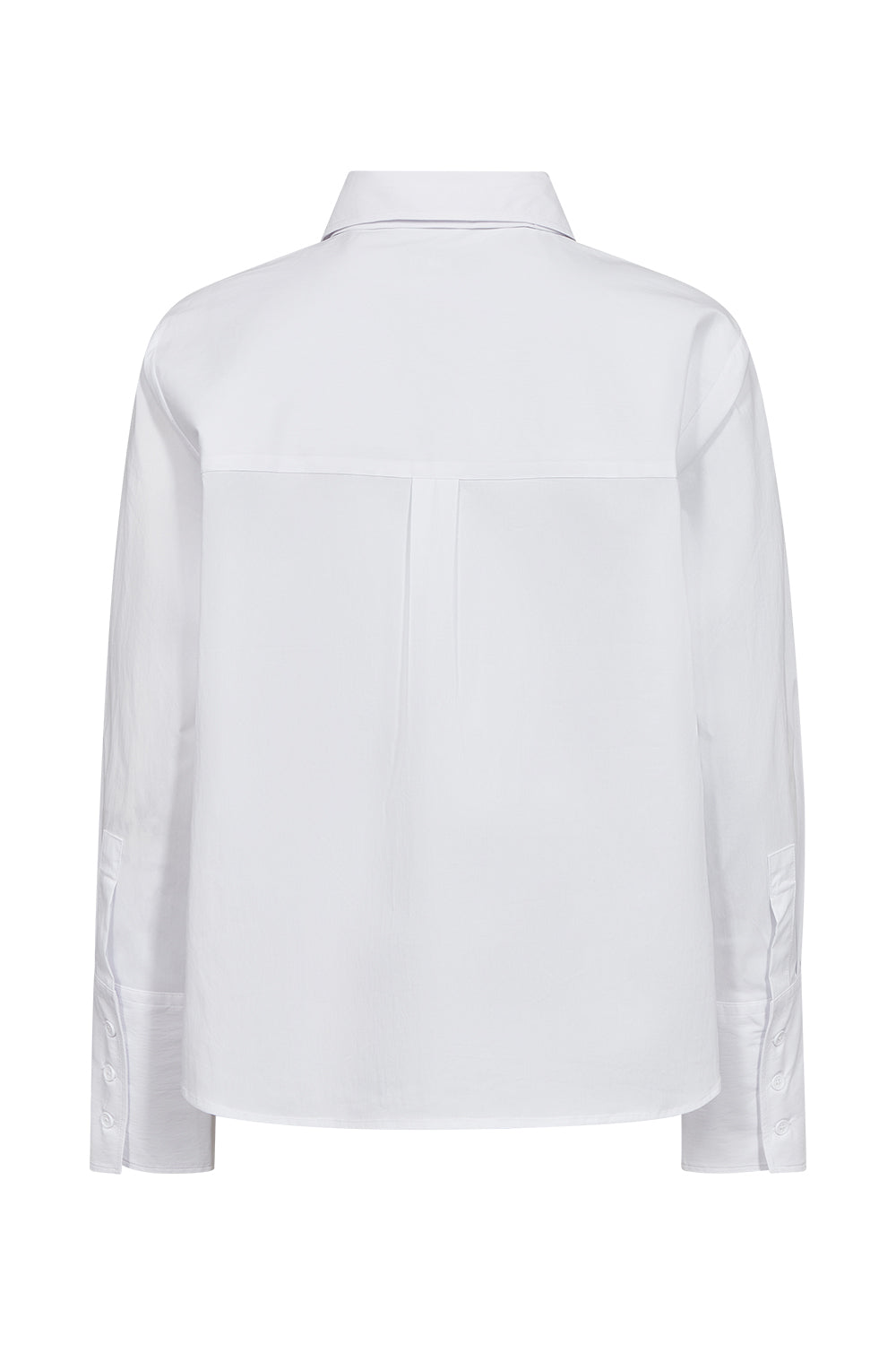 Atelier Taktil AT-Ava Mens Tie Shirt Shirts & Blouses 011 Optical white