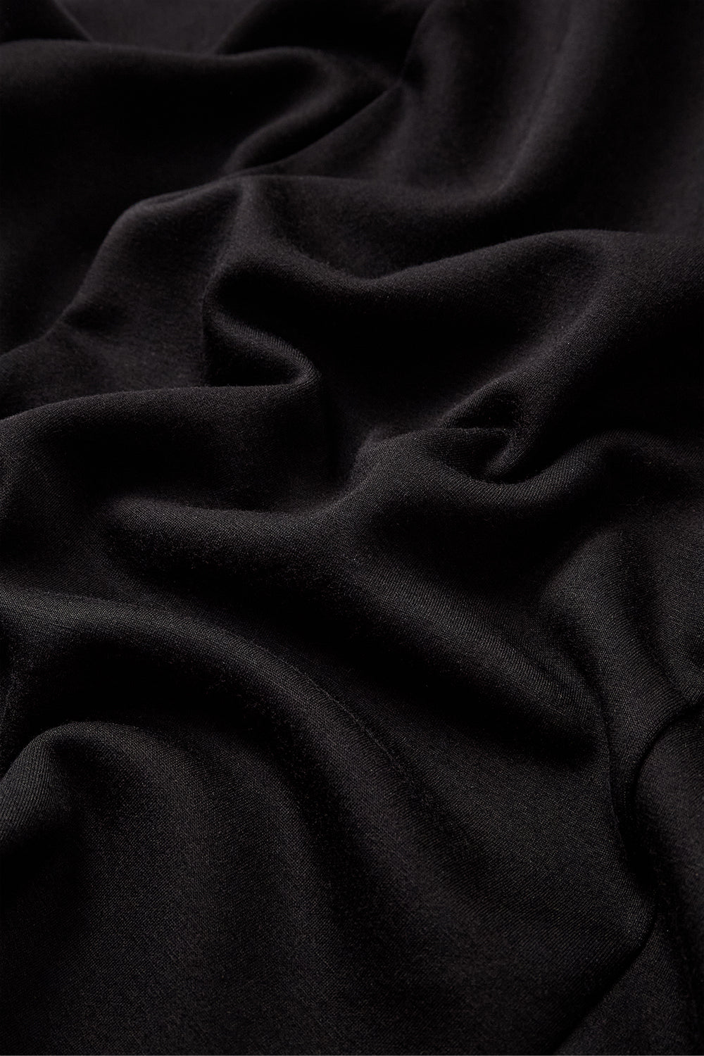 Atelier Taktil AT-Avalon Fitted Blouse Shirts & Blouses 9 Black