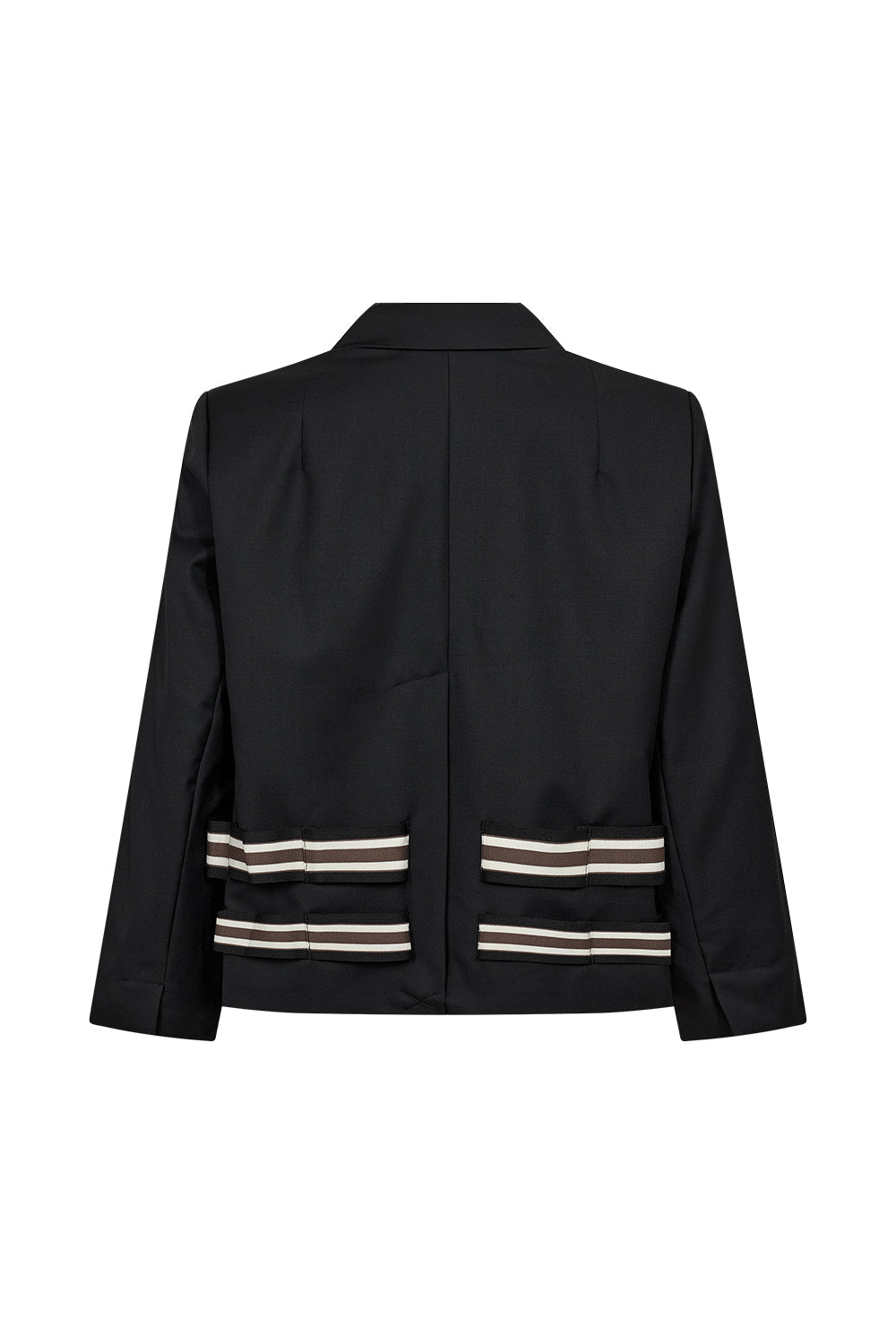 Atelier Taktil AT-Grace Blazer Blazer 9 Black