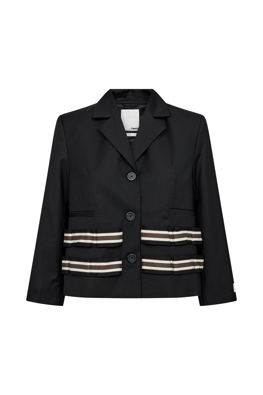 Atelier Taktil AT-Grace Blazer Blazer 9 Black