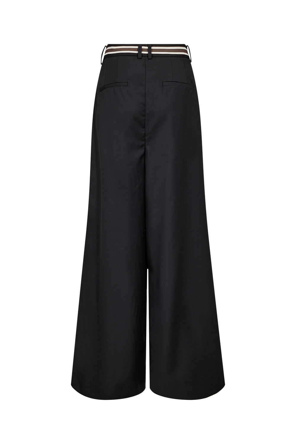 Atelier Taktil AT-Grace Tailor Pant Jeans & Pants 9 Black