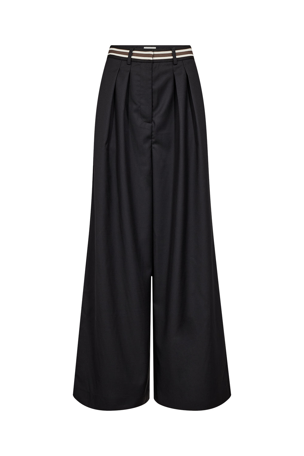 Atelier Taktil AT-Grace Tailor Pant Jeans & Pants 9 Black
