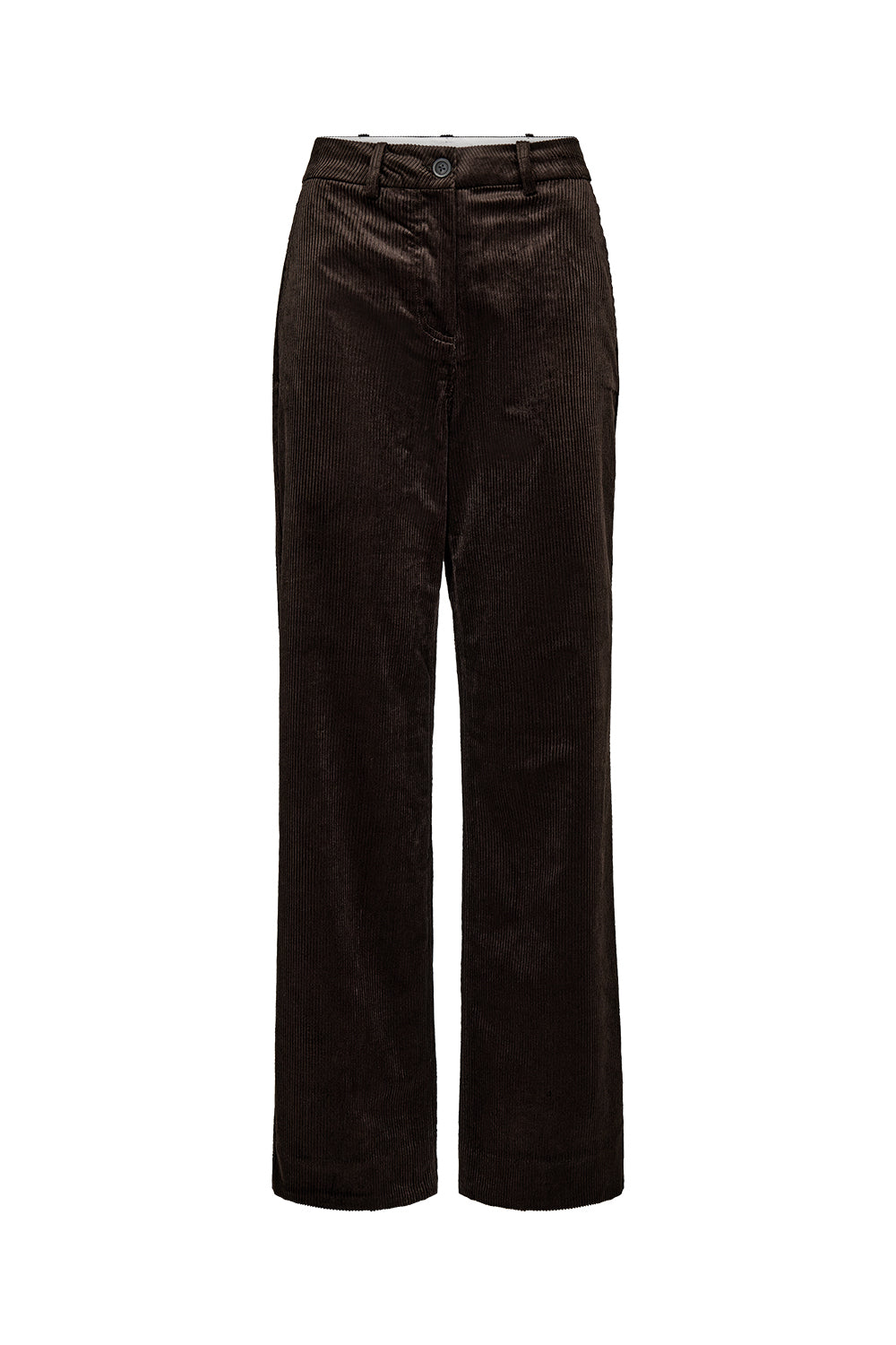 Atelier Taktil AT-Jane Cord. Pant Jeans & Pants 702 Coffee Bean