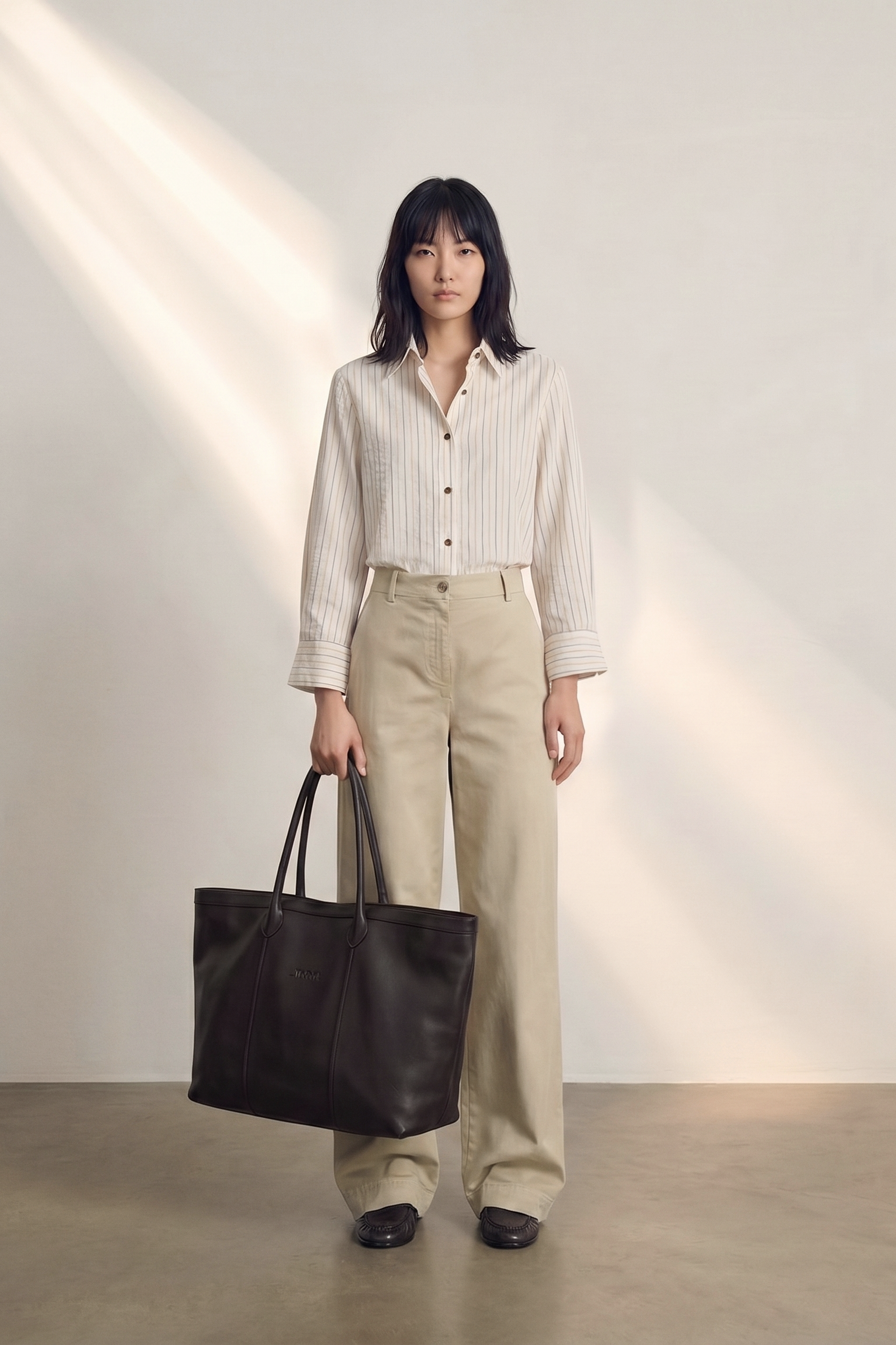 Atelier Taktil AT-Olive Leather Bag Accessories 728 Espresso Brown