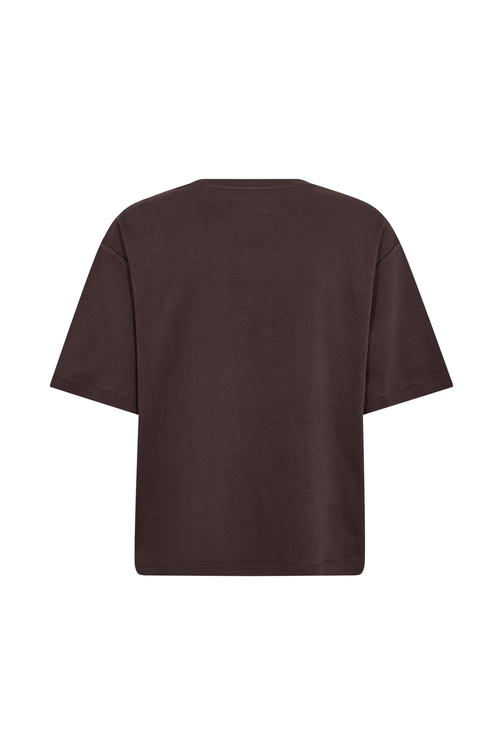 Atelier Taktil AT-Paris Logo Tee Tops & T-shirts 728 Espresso Brown