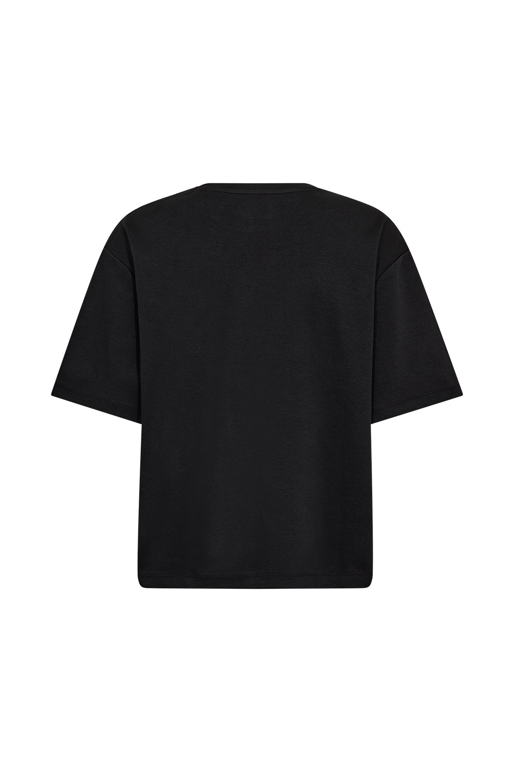 Atelier Taktil AT-Paris Logo Tee Tops & T-shirts 9 Black