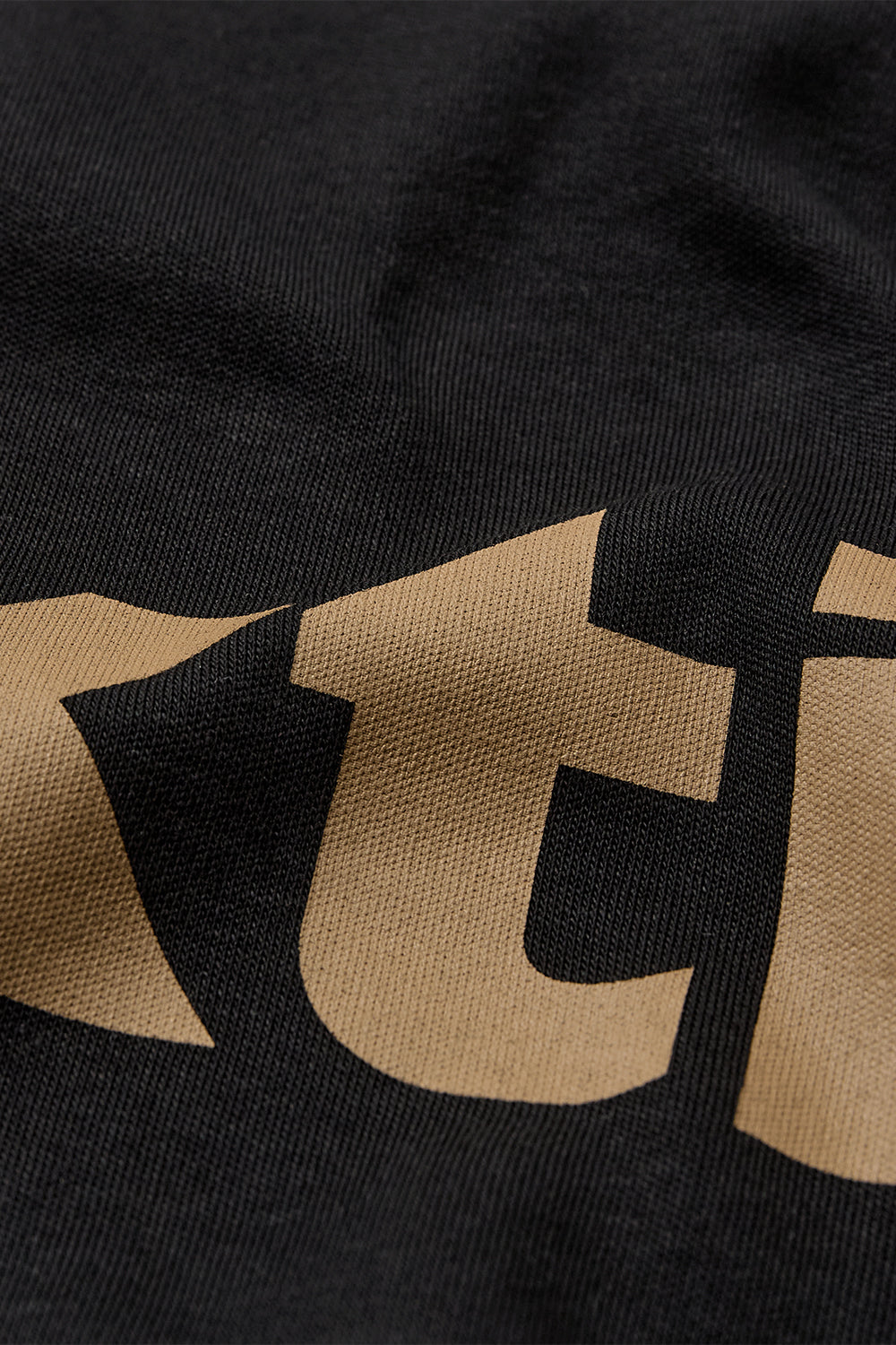 Atelier Taktil AT-Paris Logo Tee Tops & T-shirts 9 Black