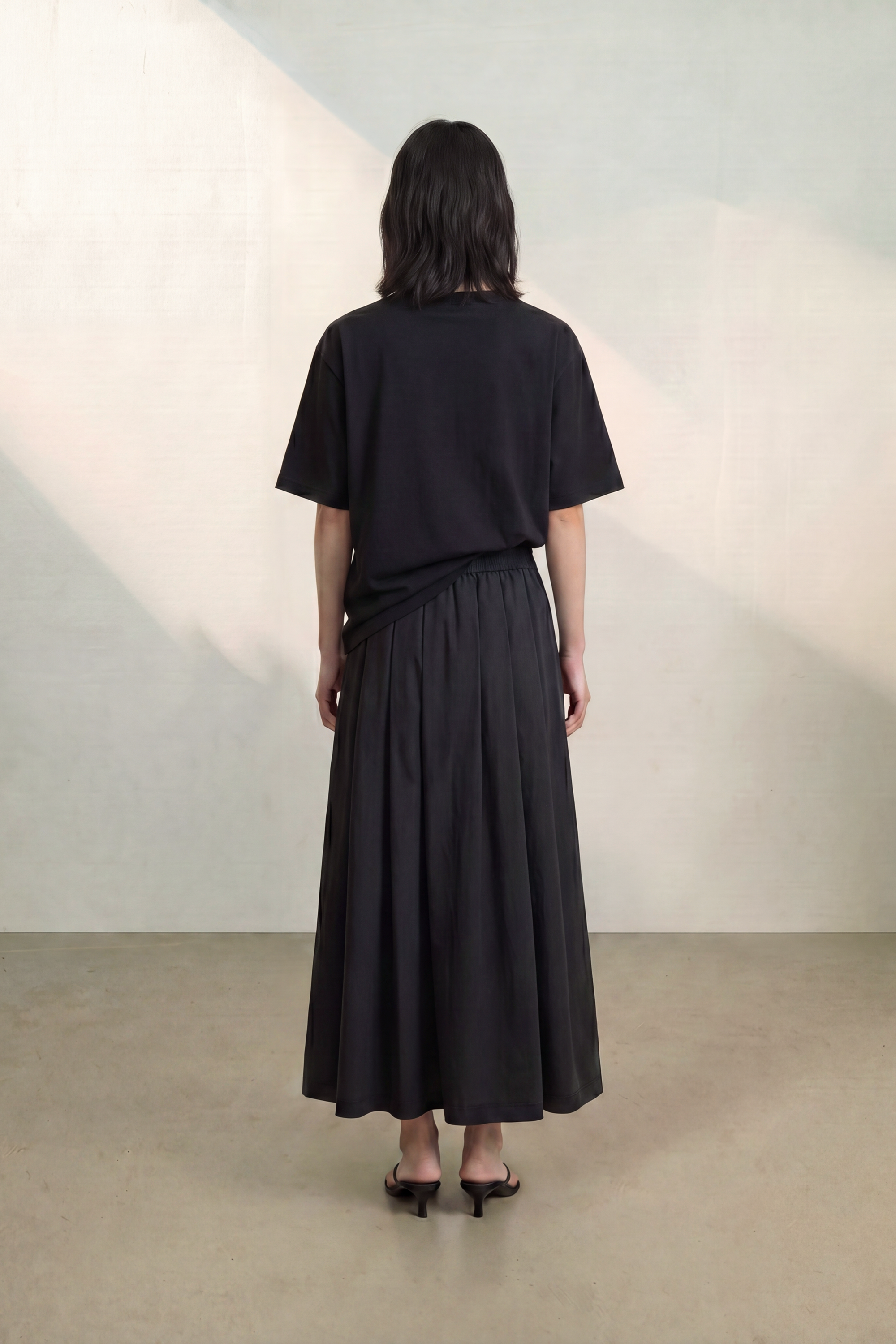 Atelier Taktil AT-Paris Logo Tee Tops & T-shirts 9 Black