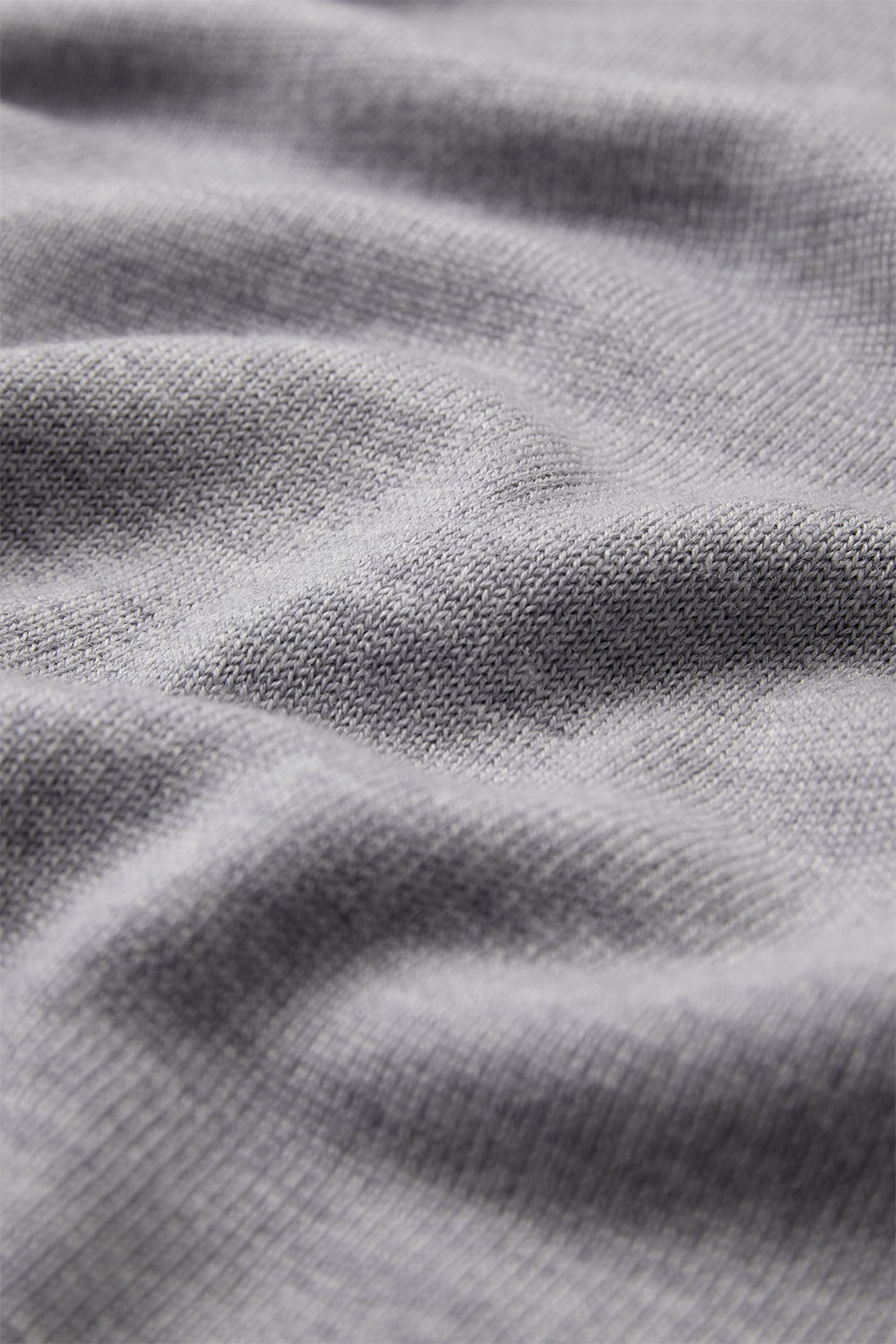 Atelier Taktil AT-Ruby Rollneck Pin Knit Knitwear 81 Grey Melange