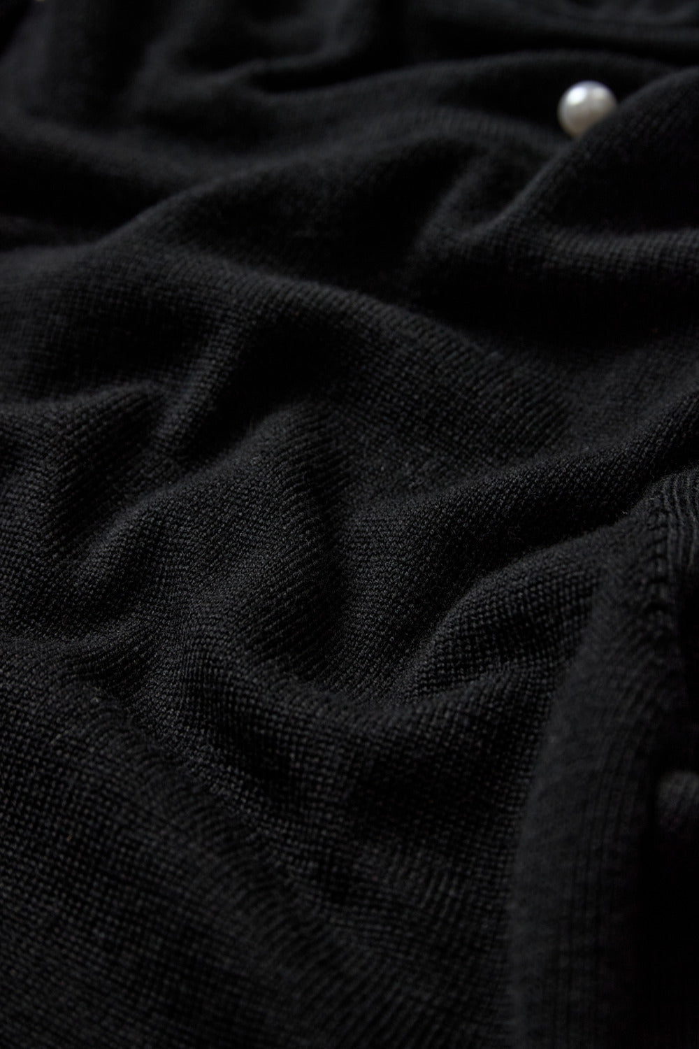 Atelier Taktil AT-Ruby Rollneck Pin Knit Knitwear 9 Black