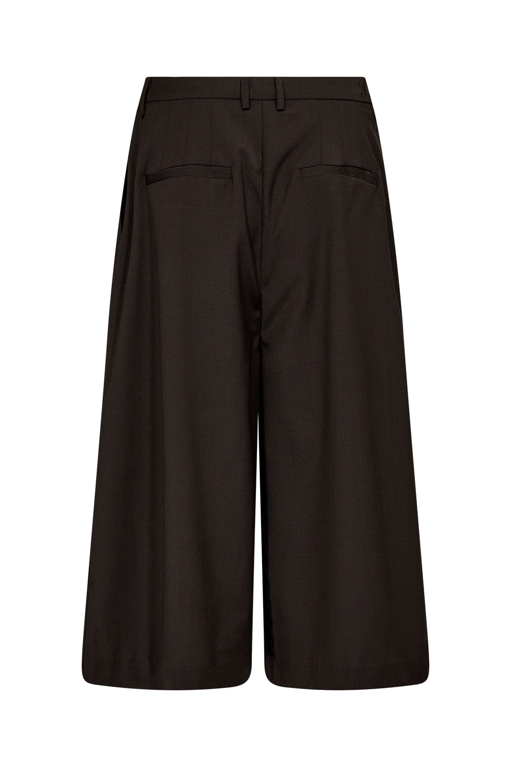 Atelier Taktil AT-Sinclair Culotte Pant Jeans & Pants 702 Coffee Bean