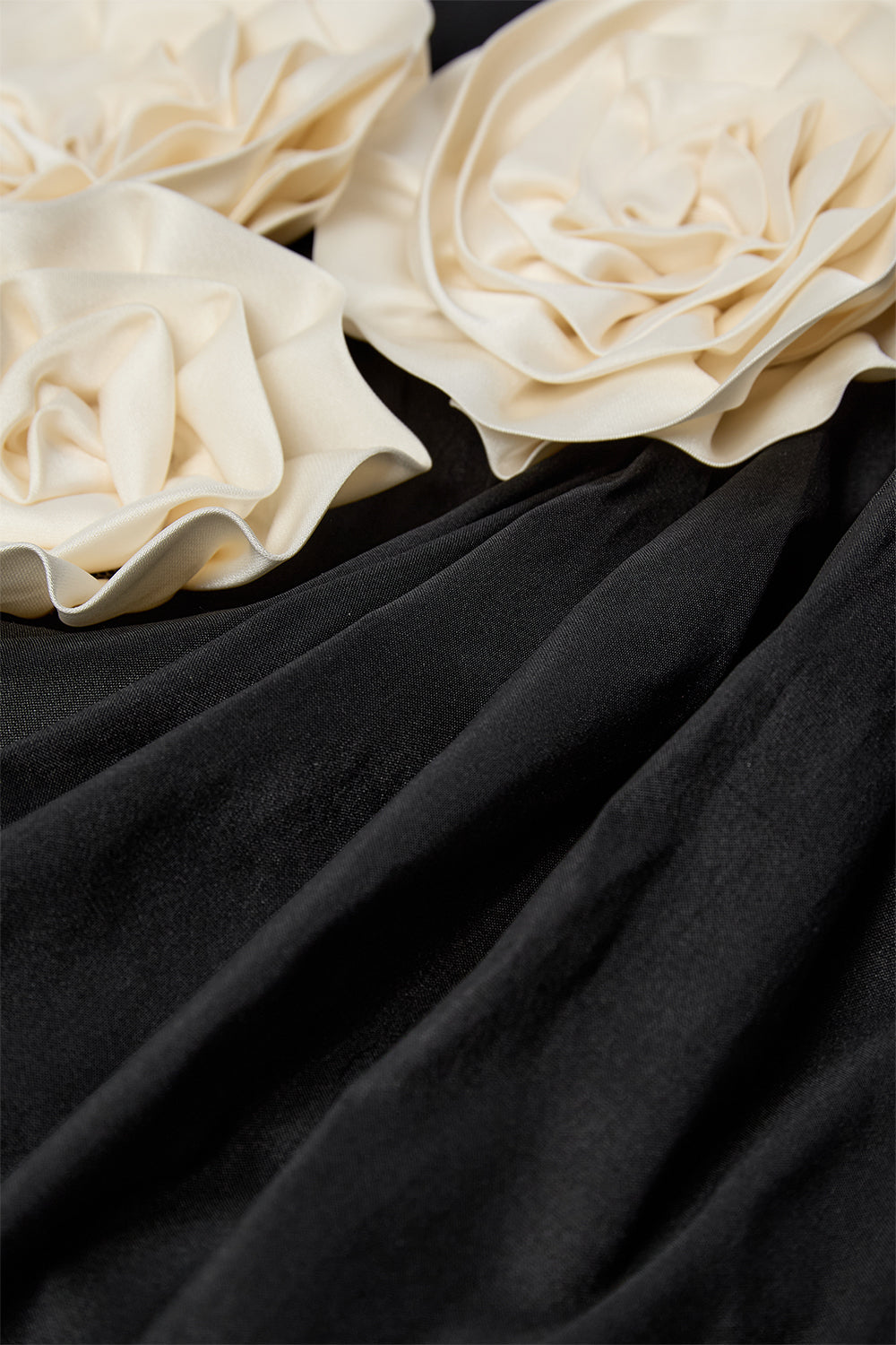 Atelier Taktil AT-Skye Offshoulder Blouse Shirts & Blouses 9 Black