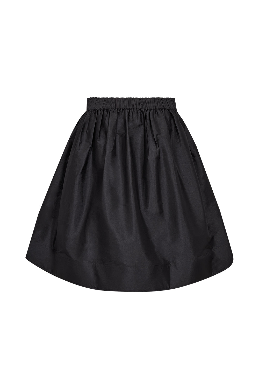 Atelier Taktil AT-Skye Short Skirt Skirt 9 Black