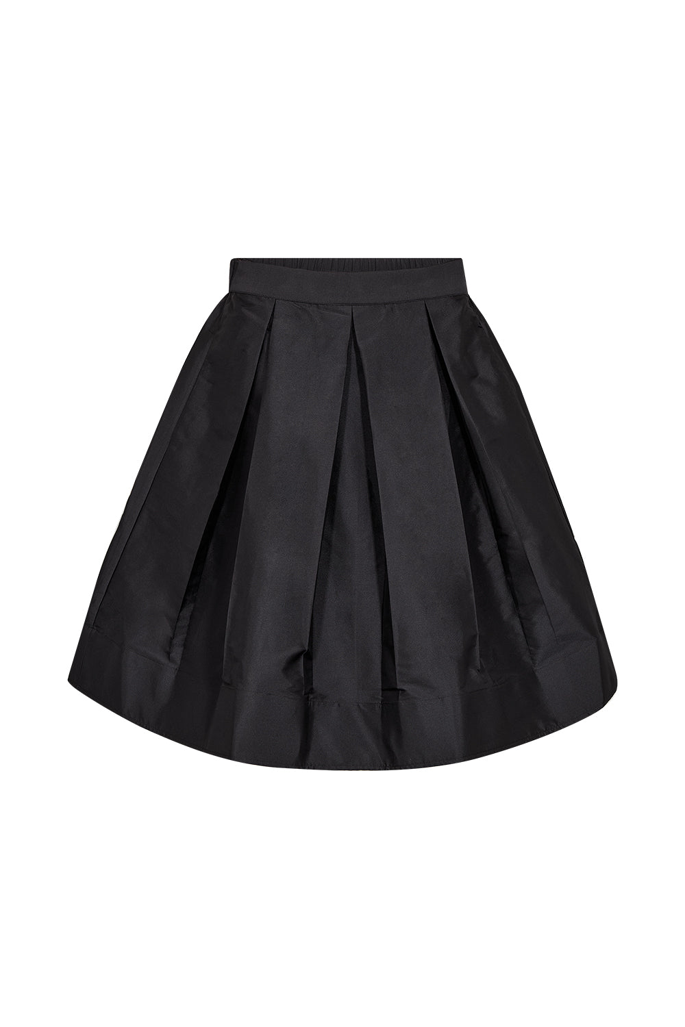 Atelier Taktil AT-Skye Short Skirt Skirt 9 Black