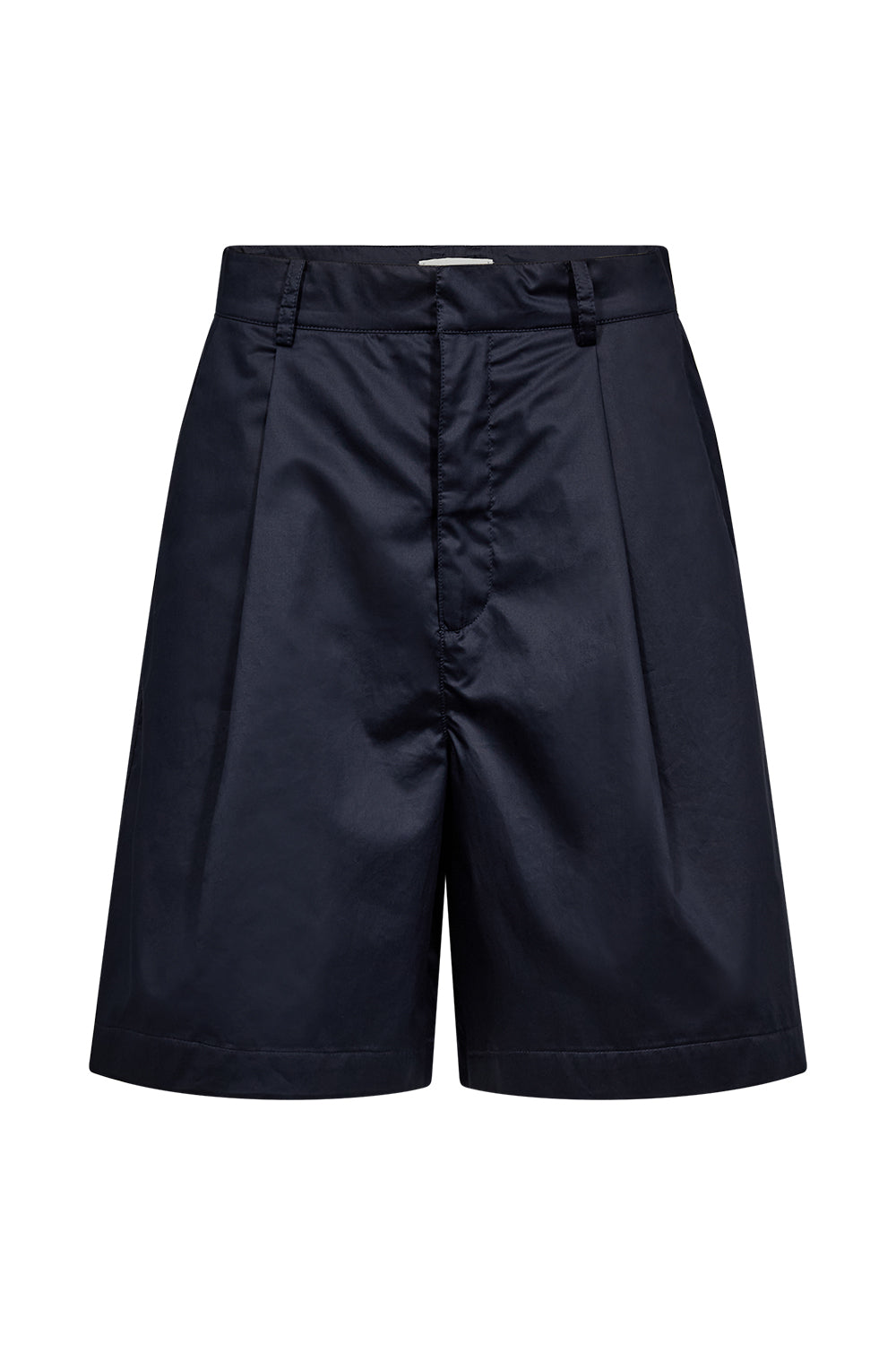 Atelier Taktil AT-Skylar Long Shorts Jeans & Pants 527 Deep Dark Navy