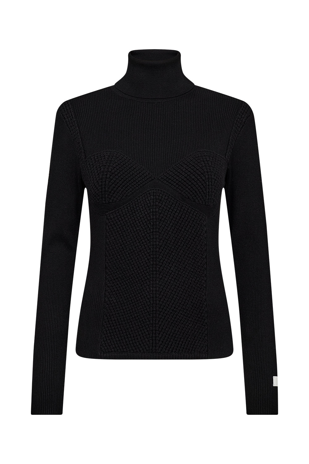 Atelier Taktil AT-Stella Mix Knit Knitwear 9 Black
