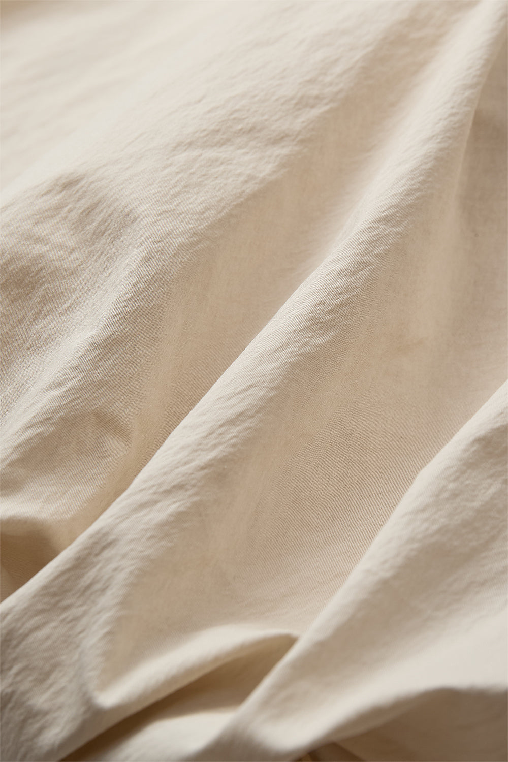 Atelier Taktil AT-Tania Balloon Top Shirts & Blouses 018 Vanilla White