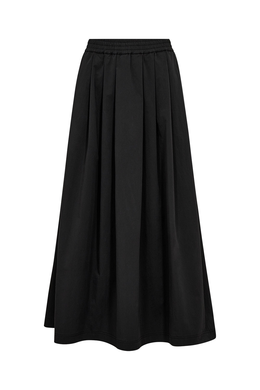 Atelier Taktil AT-Tania Long Pleat Skirt Skirt 9 Black