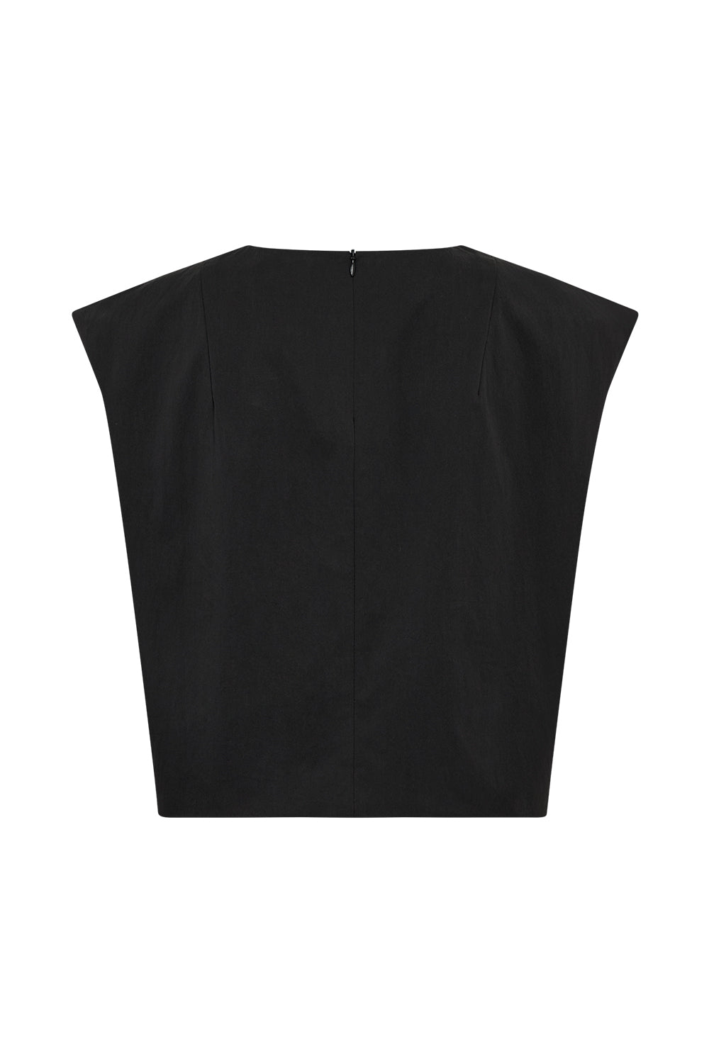 Atelier Taktil AT-Tania Sl. Top Shirts & Blouses 9 Black