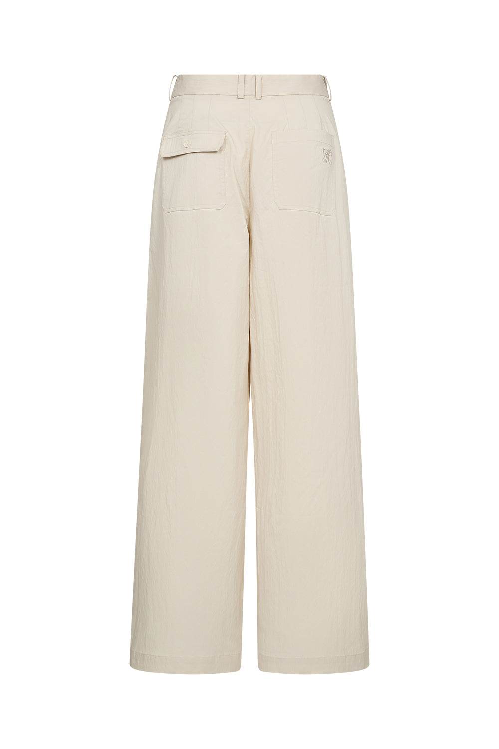 Atelier Taktil AT-Tania Tailored Pant Jeans & Pants 018 Vanilla White