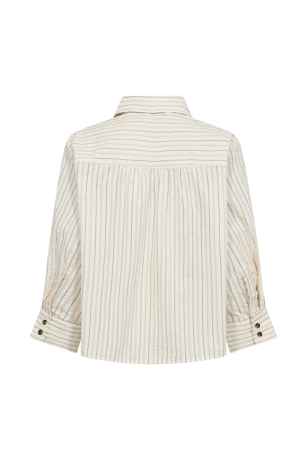 Atelier Taktil AT-Tori Anna Shirt Shirts & Blouses 018 Vanilla White