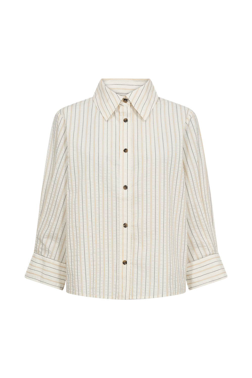 Atelier Taktil AT-Tori Anna Shirt Shirts & Blouses 018 Vanilla White